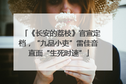 《长安的荔枝》官宣定档，“九品小吏”雷佳音直面“生死时速”