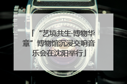 “艺境共生·博物华章”博物馆沉浸交响音乐会在沈阳举行