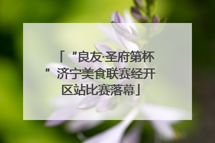 “良友·圣府第杯”济宁美食联赛经开区站比赛落幕