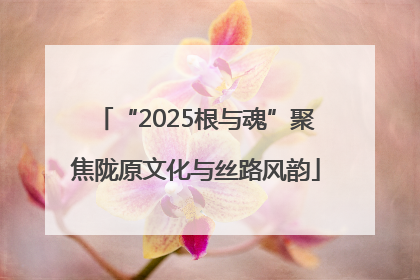 “2025根与魂”聚焦陇原文化与丝路风韵