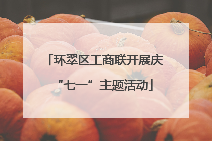 环翠区工商联开展庆“七一”主题活动