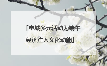 申城多元活动为端午经济注入文化动能