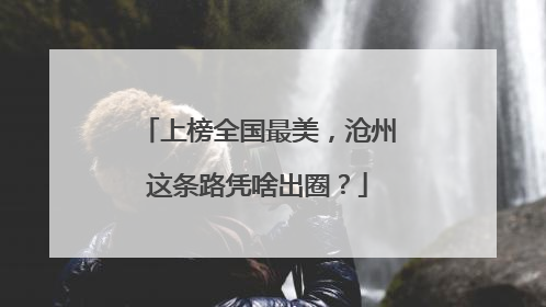 上榜全国最美，沧州这条路凭啥出圈？