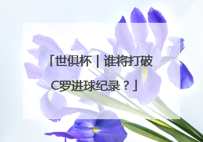 世俱杯｜谁将打破C罗进球纪录？