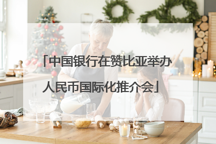 中国银行在赞比亚举办人民币国际化推介会