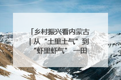 乡村振兴看内蒙古｜从“土里土气”到“虾里虾气” 一田双收模式火出圈