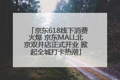 京东618线下消费火爆 京东MALL北京双井店正式开业 掀起全城打卡热潮
