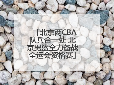 北京两CBA队兵合一处 北京男篮全力备战全运会资格赛