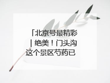 北京号最精彩｜绝美！门头沟这个景区芍药已花开成海