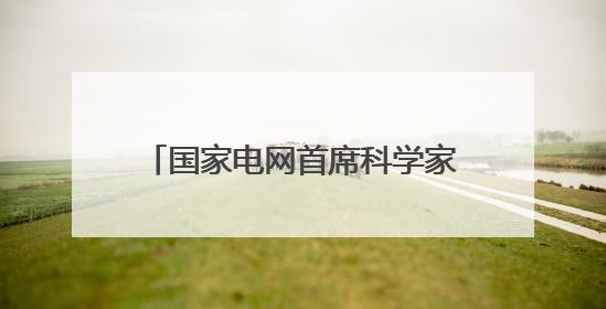 国家电网首席科学家郑玉平：40年守护电网“第一道防线”