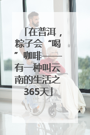 在普洱，粽子会“喝”咖啡——有一种叫云南的生活之365天