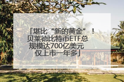 堪比“新的黄金”！贝莱德比特币ETF总规模达700亿美元 仅上市一年多