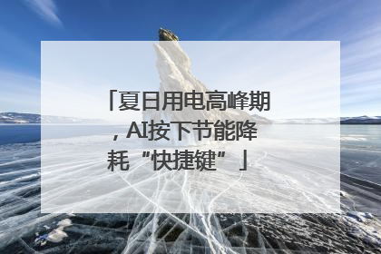 夏日用电高峰期，AI按下节能降耗“快捷键”
