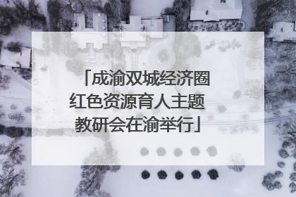 成渝双城经济圈红色资源育人主题教研会在渝举行