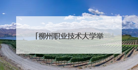 柳州职业技术大学举办首届非遗故事讲述大赛暨非遗展示活动