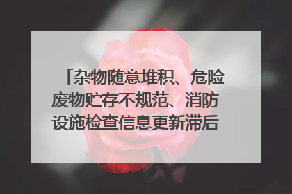 杂物随意堆积、危险废物贮存不规范、消防设施检查信息更新滞后……海口部分4S店维修区域隐患暗藏