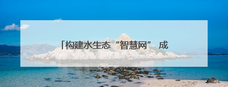 构建水生态“智慧网” 成都青羊“智能哨兵”上岗