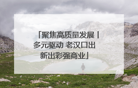 聚焦高质量发展丨多元驱动 老汉口出新出彩强商业