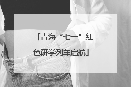 青海“七一”红色研学列车启航